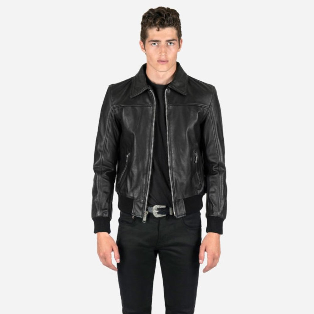 Straight to Hell Belmont Leather Jacket